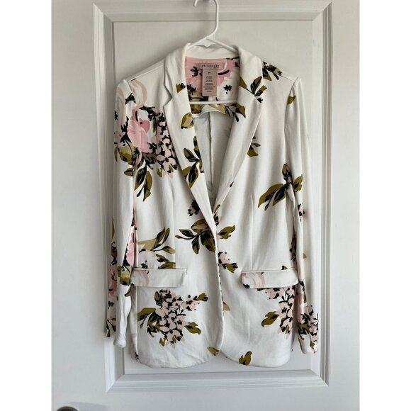Floral Blazer - Picture 1 of 2